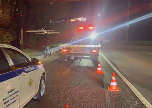 93-летняя женщина скончалась после ДТП в Нижнем Новгороде