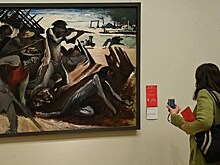 Выставка "Граждане космоса" Антона Видокле открылась в Новой Третьяковке