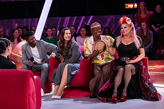 Новосибирец Митя Фомин превратился в кубинца ради шоу «Конфетка»