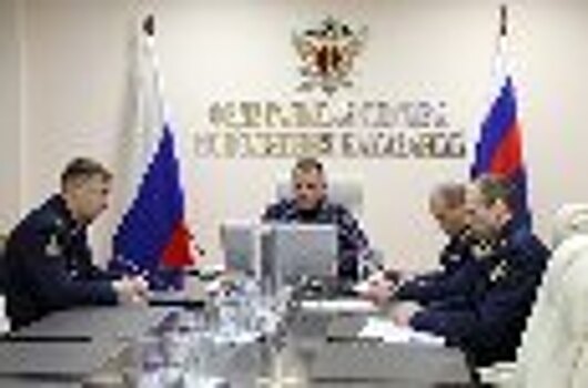 Директор ФСИН России представил начальника ОФСИН России по Карачаево-Черкесской Республике главе региона и личному составу