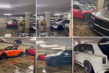 Видео: наводнение уничтожило коллекцию машин на 3 млн долларов