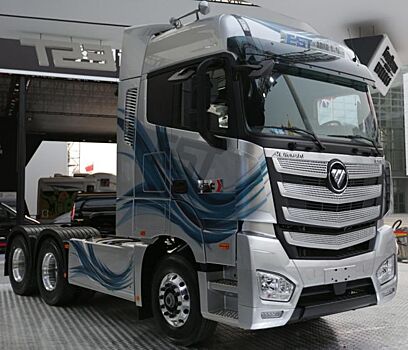 На российский авторынок зашел новый тягач Foton