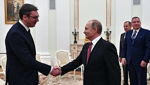 Сербия предложила России стать посредником в переговорах с Косово