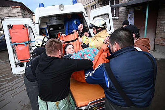 Власти Оренбуржья: медики оказали помощь 552 пострадавшим в зоне ЧС