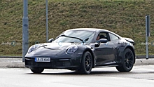 Обнародовано фото с тестов Porsche 911 Safari