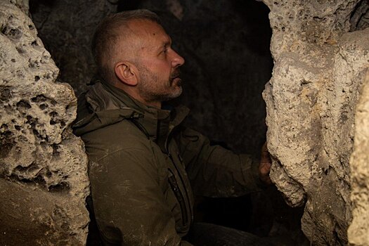 В Крыму вновь открытую пещеру назвали именем партизана