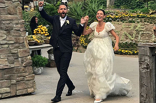 Бьянка Балти вышла замуж