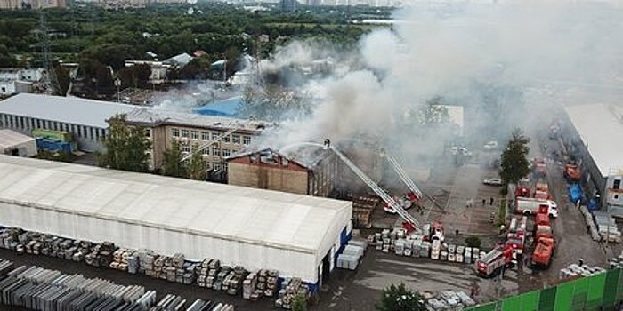 Газоснабжение ТЭЦ-27 в Мытищах полностью восстановлено