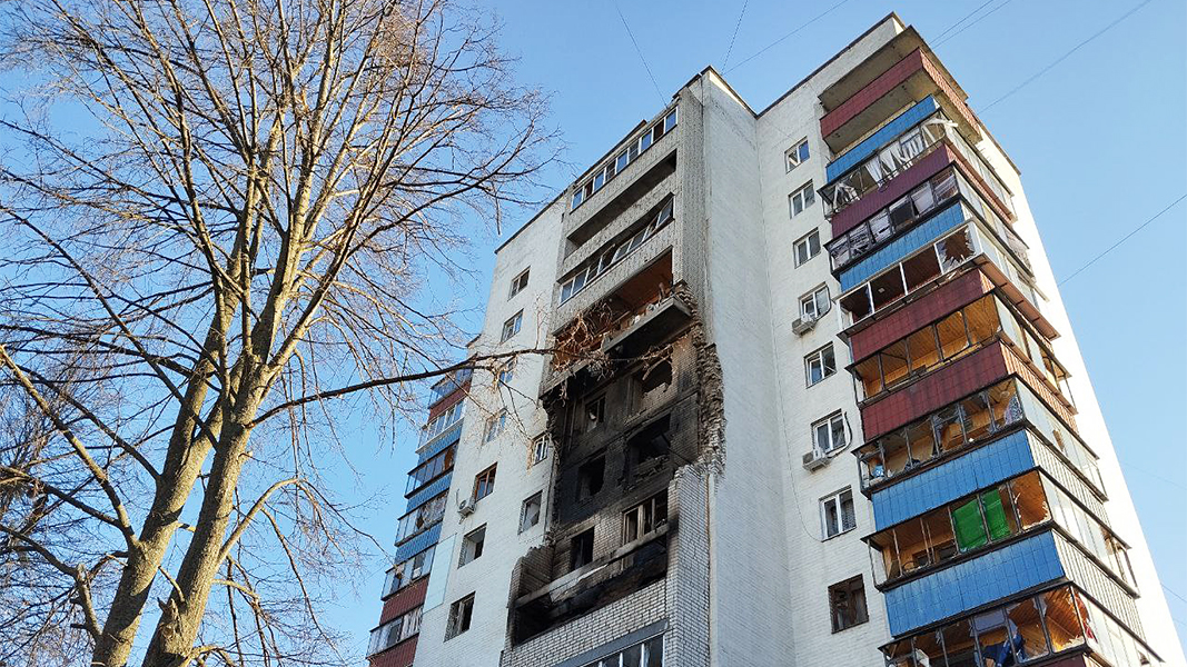 В России назвали цель массированного удара ВСУ по Курску