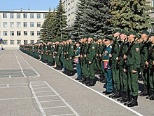 Более тысячи курсантов приняли присягу в учебном центре войск связи в Ульяновске