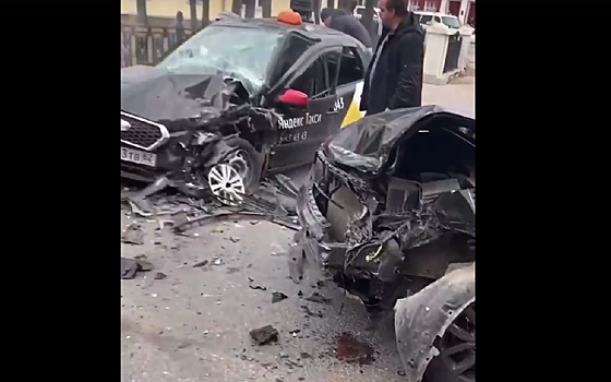 Устроивший массовое ДТП в центре Рязани водитель Hyundai Creta был пьян