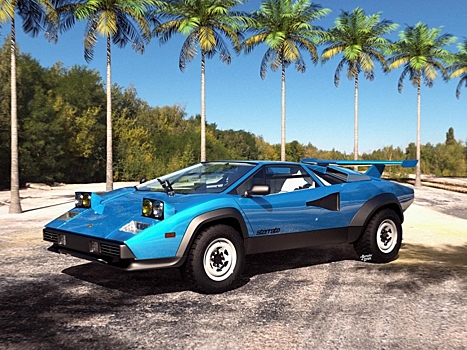 Если бы Lamborghini придумал внедорожный вариант Sterrato в 1986 году