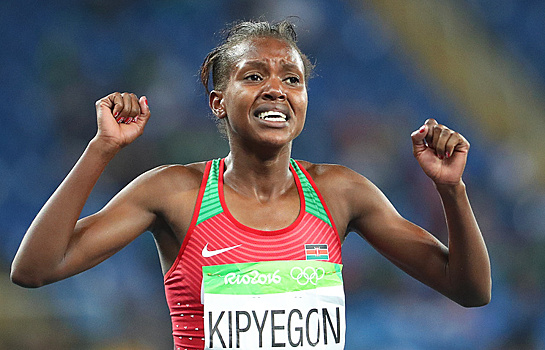Кенийка Кипьегон завоевала золото ЧМ в беге на 1500 метров
