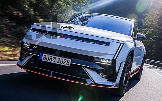 Hyundai готовит первый гибридный Tucson N мощностью в 300 л.с.