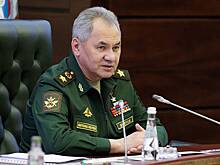 Шойгу рассказал о формировании органов управления Московского и Ленинградского военных округов