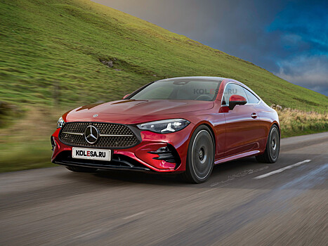 Каким будет обновленный Mercedes-Benz CLE