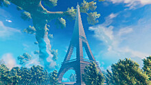 Игроки из России построили в Valheim Эйфелеву башню в масштабе один к одному