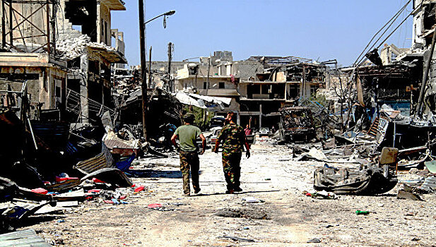 Армия Сирии вернула ряд позиций на подступах к Дейр-эз-Зору