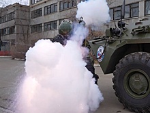 Силовики устроили охоту на террористов на челябинском заводе