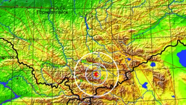 Подземный толчок зафиксировали в Республике Алтай