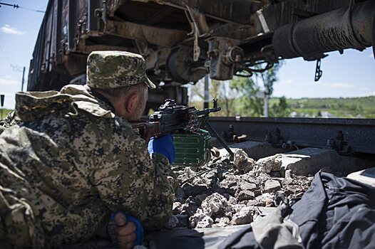 В Донбассе погиб целый отряд украинских военных