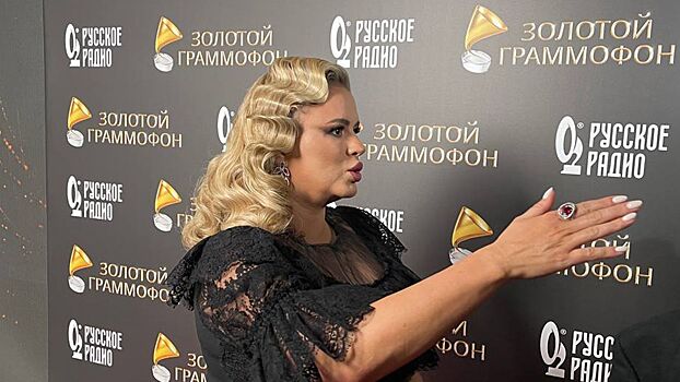 Семенович заявила, что участие в «Золотом Граммофоне» для нее большая честь