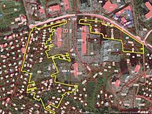В Красноярске под застройку улицы Лесопарковой изымают 49 домов