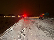 Два человека погибли в аварии с КАМАЗом на дороге Запсиб – Кузнецк в Новокузнецком округе