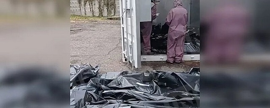 В ивановской горбольнице №4 прокомментировали видео с трупами в мешках на земле у морга