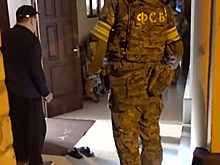 Появилось видео задержания «Шараповской» группировки бойцами ФСБ
