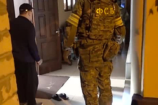 Появилось видео задержания «Шараповской» группировки бойцами ФСБ