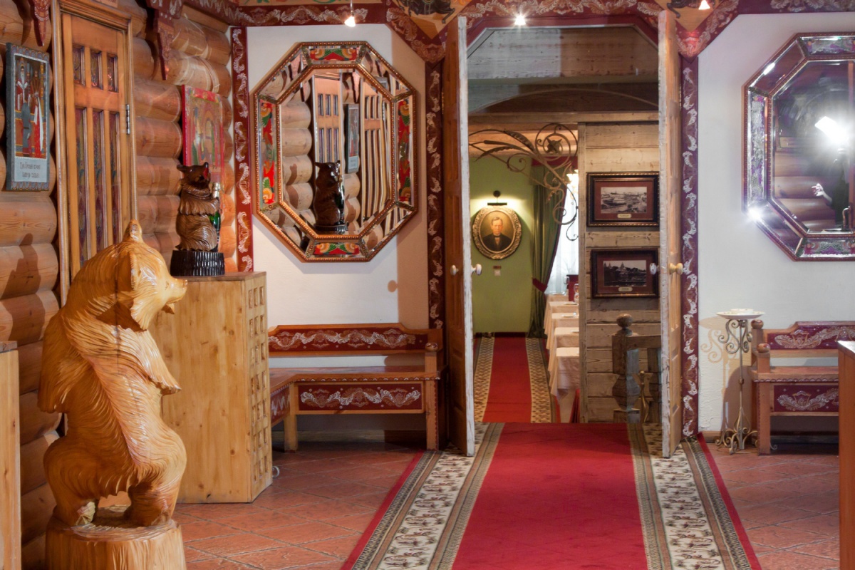 Ресторан «Русский дворик», Сергиев Посад, Московская область, Россия, Европа