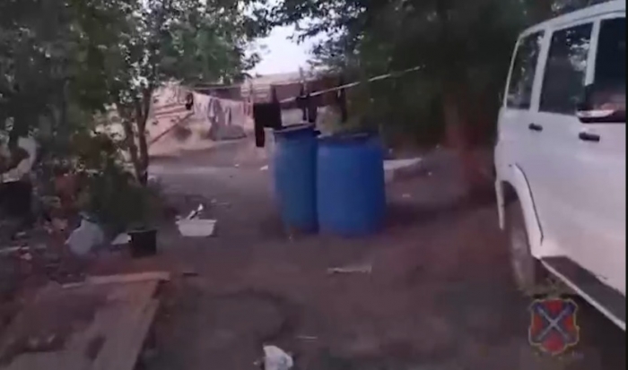 Под Волгоградом полицейские обнаружили проживающих в лесополосе мигрантов