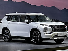 Mitsubishi добавила турбомотор в гамму нового Outlander