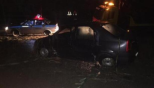 На Южном обходе разбился насмерть 41-летний мужчина, севший за руль без прав