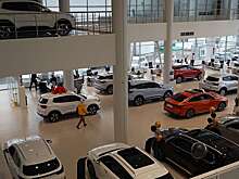 Сколько в стране китайских дилерских центров