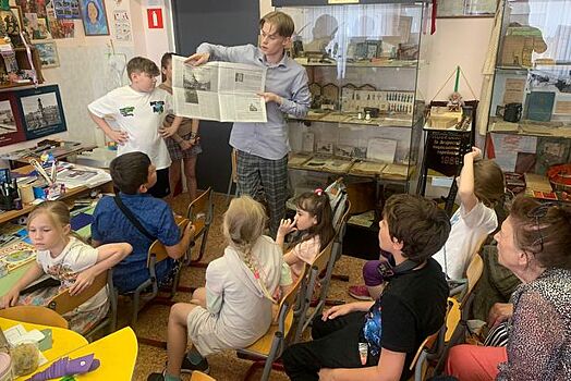 19 июня на базе Музея-клуба истории образования и духовной культуры был проведён семинар "Навстречу 100-летию зеленоградского краеведения"