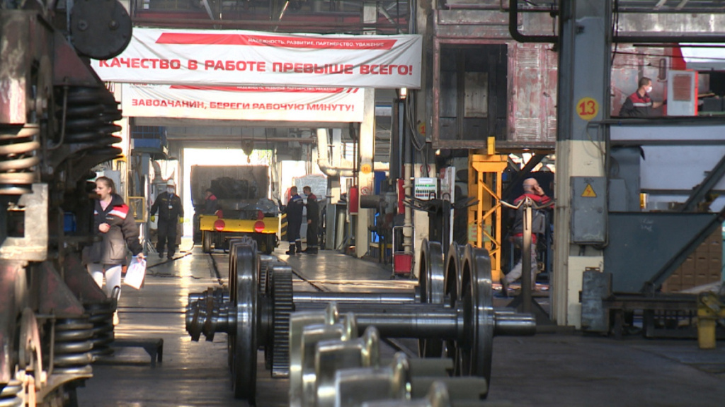 В Астраханской области направят 127 млн рублей на обновление завода по ремонту тепловозов