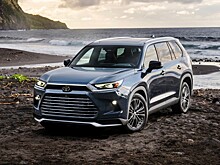 Большой кроссовер Toyota Grand Highlander выходит на рынок