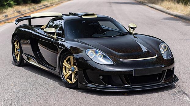 Самюэль Это'о продает свой Gemballa Mirage GT