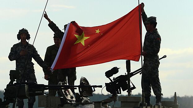 Минобороны КНР сообщило о первых совместных военных учениях ВВС Китая и ОАЭ