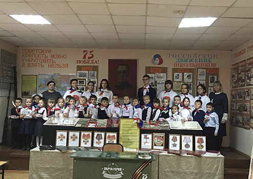 Воспитанники кадетских классов почтили память генерал-лейтенанта Дмитрия Карбышева