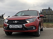 У Lada Granta появилась новая версия за 829 тысяч рублей