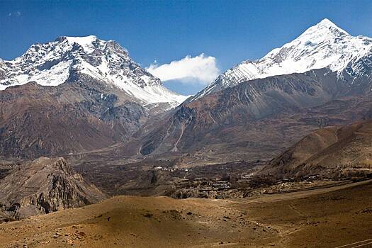 Турист поехал в священное место в Гималаях и не выжил