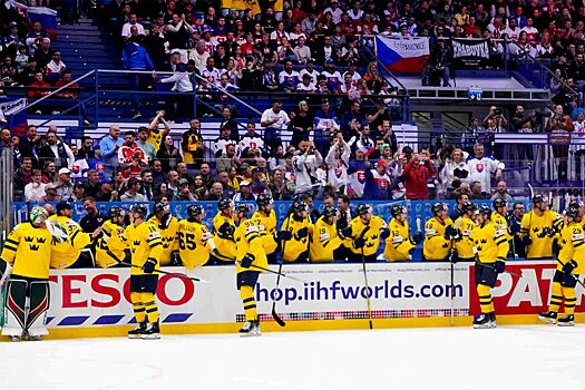 Швеция — США — 5:2, обзор матча чемпионата мира по хоккею — 2024