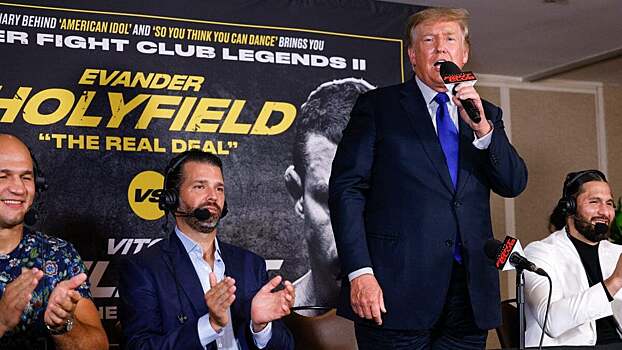 Дональд Трамп: «Белфорт победил одного из лучших боксеров в истории»