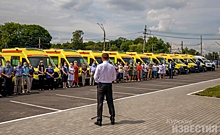 Курская станция скорой медицинской помощи получила 10 новых автомобилей