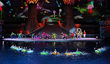 «Пираты подземного моря»: цирковое водное шоу
