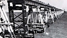 Что произошло с Керченским мостом в 1945 году
