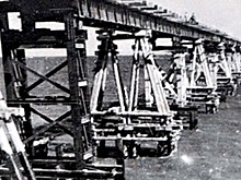 Как Сталин в 1944 году построил Керченский мост
